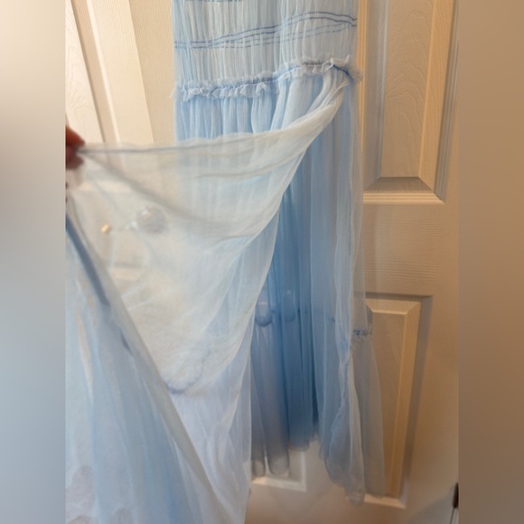 Free People Smock About It Slip Maxi Dress Size XS - Picture 6 of 9